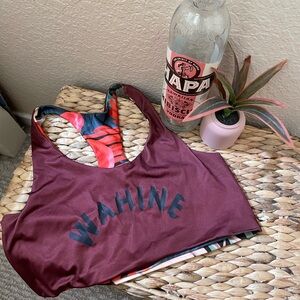 NWOT DOLKI Wahine Sport Top!